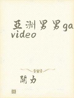 亚洲男男gayvideo