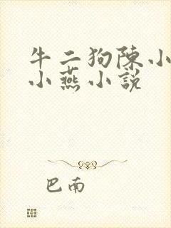 牛二狗陈小凤陈小燕小说