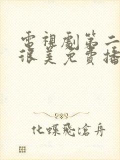 电视剧第二次也很美免费播放