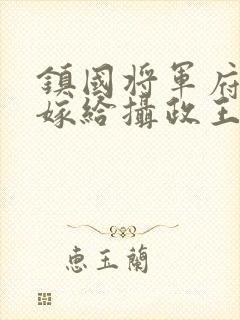 镇国将军府嫡女嫁给摄政王的小说