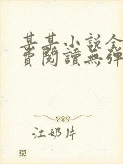 某某小说全文免费阅读无弹窗