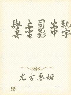 与上司出轨的人妻电影中字封面