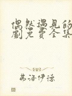 偶然遇见的你短剧免费全集免费播放封面