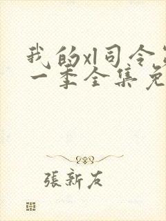 我的xl司令第一季全集免费播放