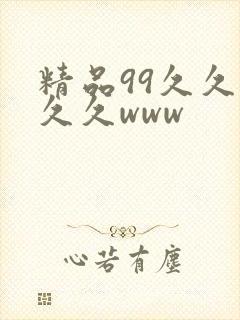 精品99久久久久久www