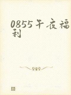0855午夜福利