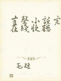 有声小说完结版在线收听