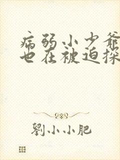 病弱小少爷今天也在被迫探案封面