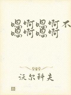 嗯啊嗯啊不要啊嗯啊嗯啊封面