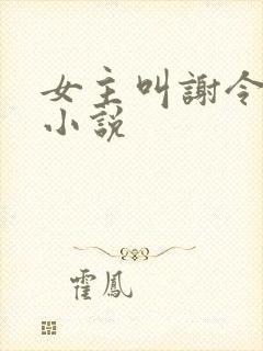 女主叫谢令萝的小说