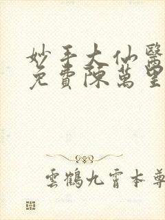 妙手大仙医小说免费陈万里,唐嫣然封面