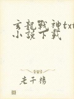 玄龙战神txt小说下载