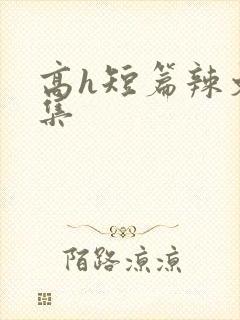 高h短篇辣文合集