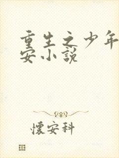 重生之少年猎赵安小说封面