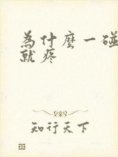 为什么一碰睾丸就疼