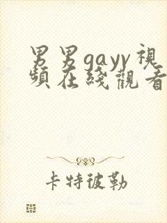 男男gayv视频在线观看