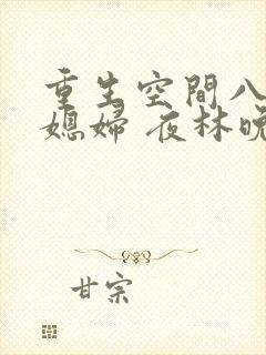 重生空间八零小媳妇 夜林晚