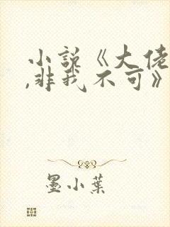 小说《大佬偏执,非我不可》