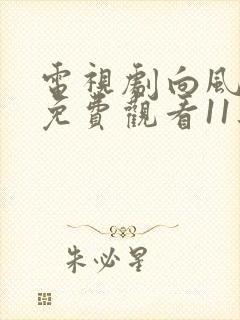 电视剧向风而行免费观看11集