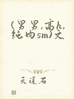 (男男,高h,纯肉sm)文封面