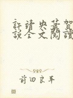 许靖央萧贺夜小说全文阅读最新章节