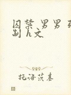 囚禁 男男 强制 h文