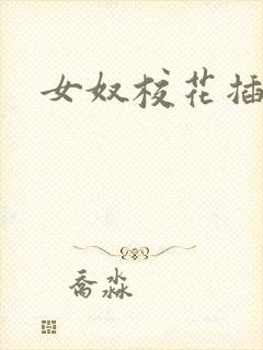 女奴校花插插