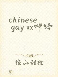 chinese gay xx呻吟