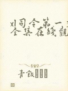 xl司令第一季全集在线观封面