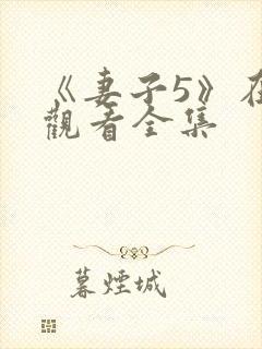 《妻子5》在线观看全集