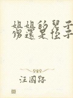 姐姐的儿子是外甥还是侄子