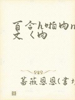 百合h啪肉np文〈肉封面