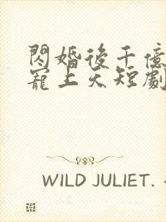 闪婚后千亿老公宠上天短剧观看