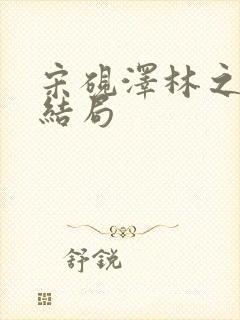 宋砚泽林之意大结局