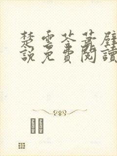 楚云苓萧壁城小说免费阅读