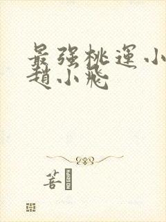 最强桃运小农民赵小飞