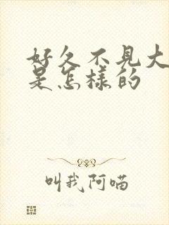 好久不见大结局是怎样的