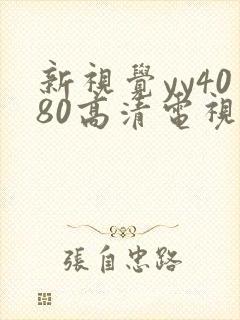 新视觉yy4080高清电视剧在线观看封面