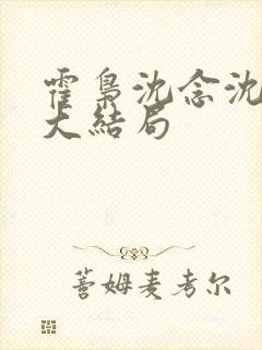 霍枭沈念沈莹莹大结局