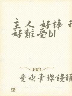 主人 好棒 我好难受bl