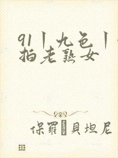 91丨九色丨偷拍老熟女