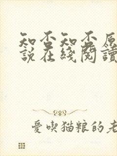 知否知否原著小说在线阅读