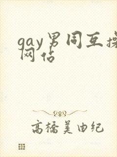 gay男同互操网站