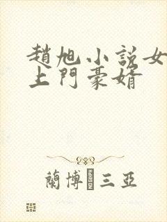 赵旭小说女神的上门豪婿封面