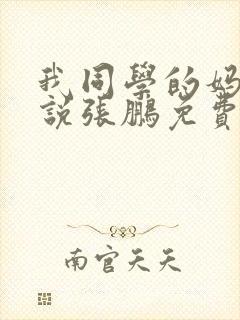 我同学的妈妈小说张鹏免费阅读全文