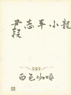 尹志平小龙女片段