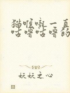 猫喉咙一直发出咕噜咕噜的声音