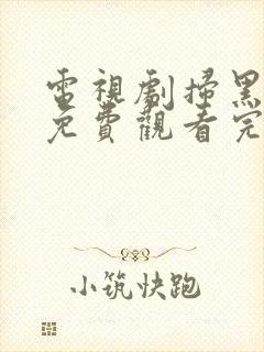 电视剧扫黑风暴免费观看完整版高清