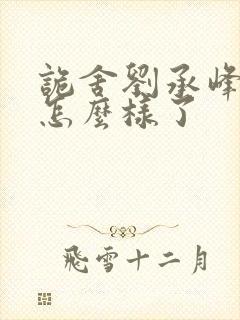 诡舍刘承峰最后怎么样了封面