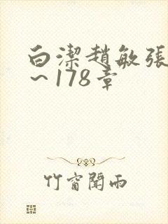 白洁赵敏张倩1～178章